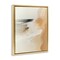 Stupell Industries Coastal Vibe Abstraction Floating Frame By Annabelle Hall